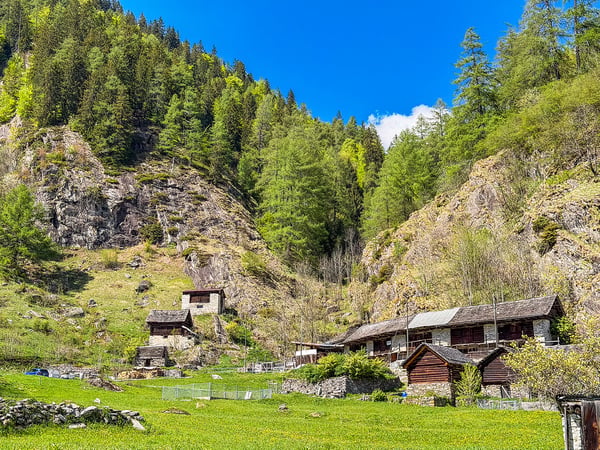 Lavizzara-Tal Rustico/Stallgebäude zur Renovation 8