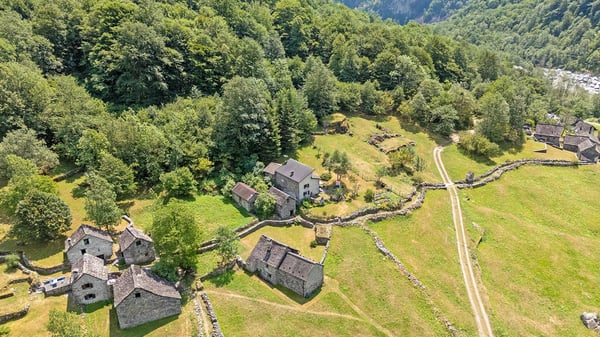 2 Rustici da ristrutturare con terreno 17