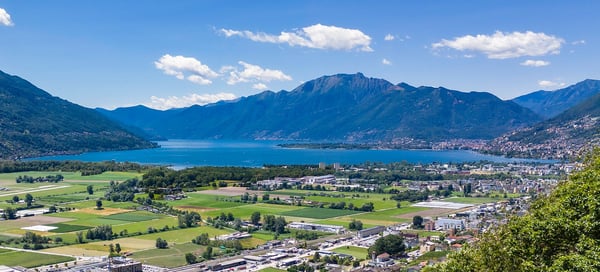 Sur le Lac Majeur, au Tessin, Maison des vacances avec vue panoramique 27