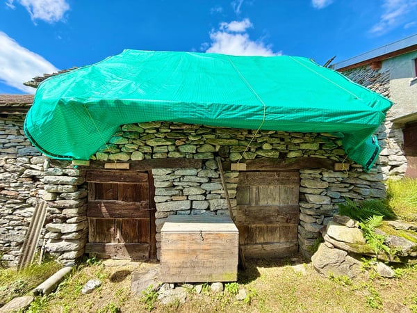 Rustico in pietra da riattare / Naturstein-Rustico mit Ausbaupotenzial 4
