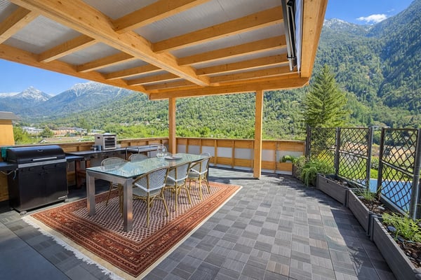 Casa bifamiliare di 7 locali con vista panoramica ad Acquarossa 3