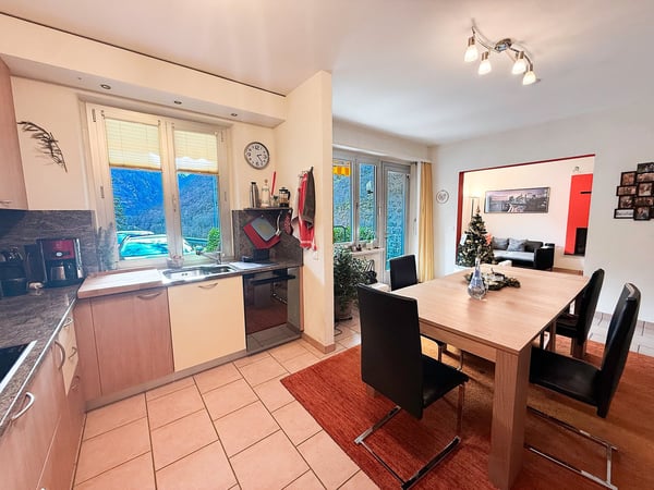 Grande casa a schiera in Alta Vallemaggia 5