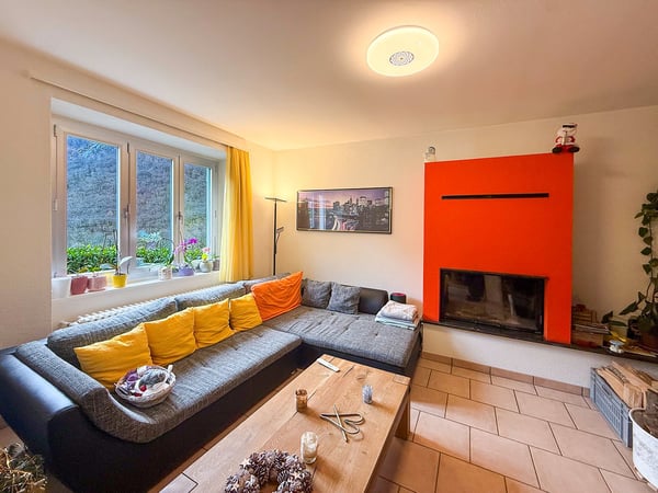 Grande casa a schiera in Alta Vallemaggia 6