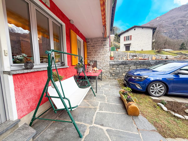 Grande casa a schiera in Alta Vallemaggia 15