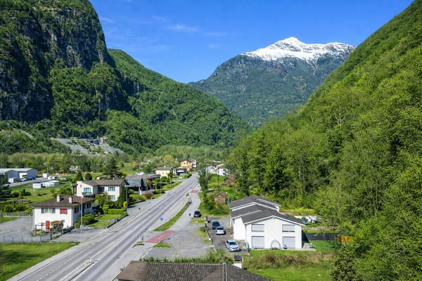 Casa unifamiliare moderna IN VALLEMAGGIA 18