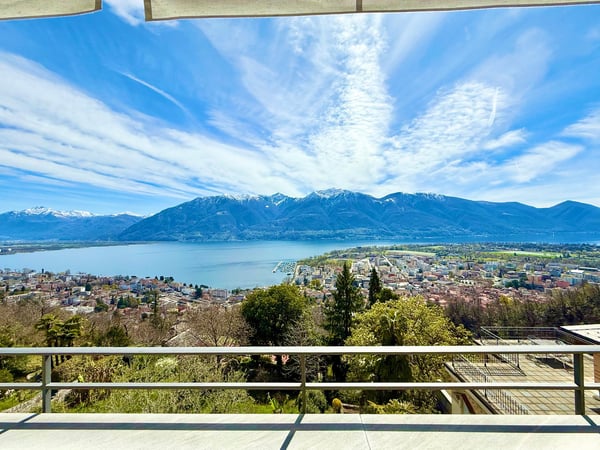 4.5 con vista panoramica - 4.5 mit Panorama-Aussicht 3