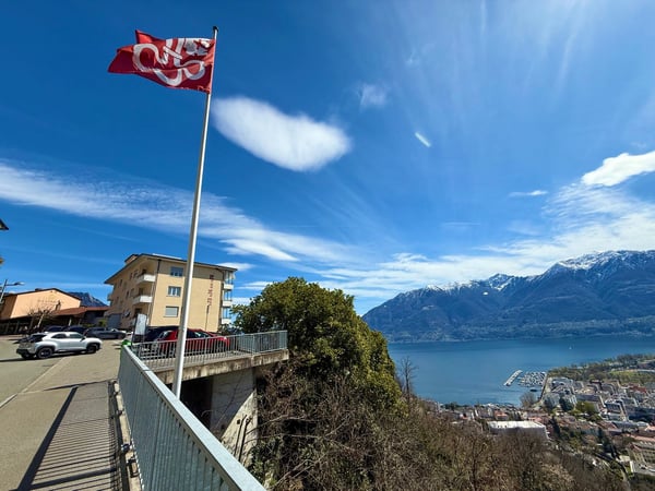 4.5 con vista panoramica - 4.5 mit Panorama-Aussicht 15