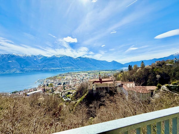4.5 con vista panoramica - 4.5 mit Panorama-Aussicht 14