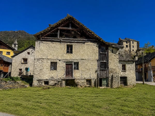 Lavizzara-Tal Typisches Tessiner Haus zum Renovieren 3