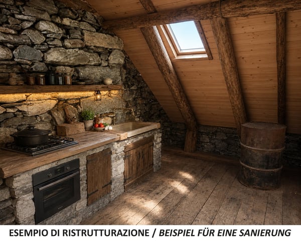 Zweitwohnsitz! Lavizzara-Tal, Rustico zum vollständigen Renovieren 6