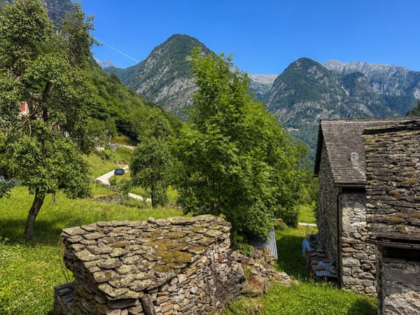 Zweitwohnsitz! Lavizzara-Tal, Rustico zum vollständigen Renovieren 14