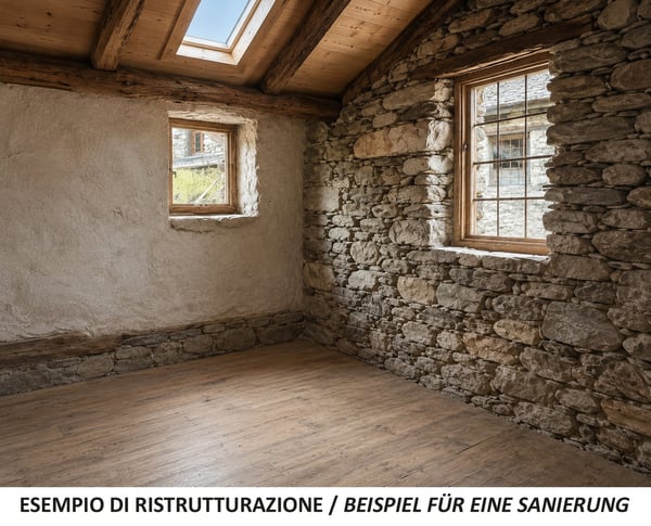 Zweitwohnsitz! Lavizzara-Tal, Rustico zum vollständigen Renovieren 8