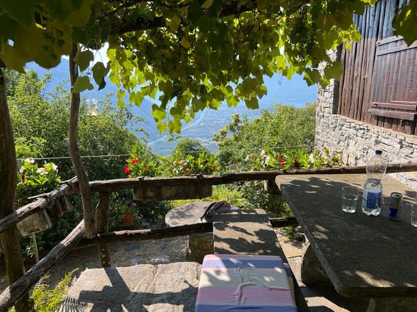 Ein Rückzugsort in den Tessiner Bergen – Rustico mit traumhafter Aussicht 5