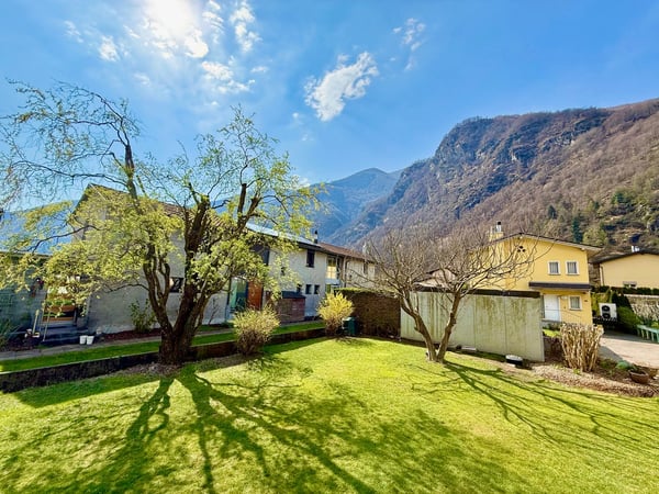 Casa con giardino nel verde - Tessiner Haus im Maggiatal 22