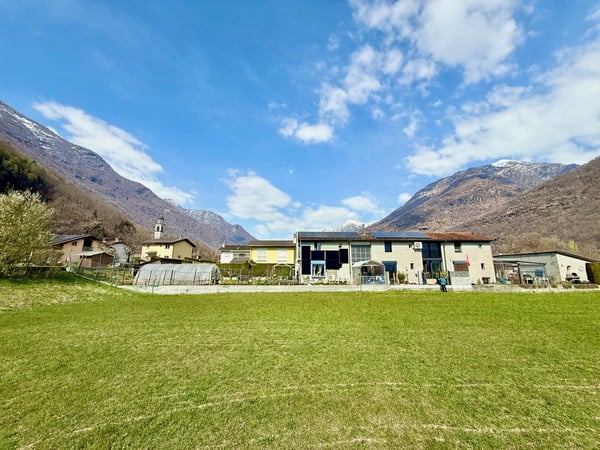 Casa con giardino nel verde - Tessiner Haus im Maggiatal 23
