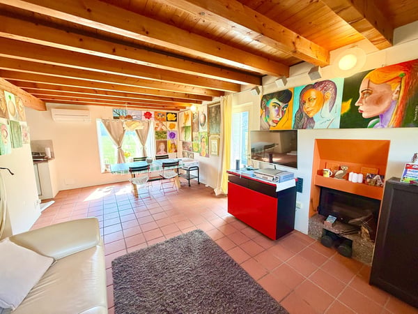 Casa con giardino nel verde - Tessiner Haus im Maggiatal 6
