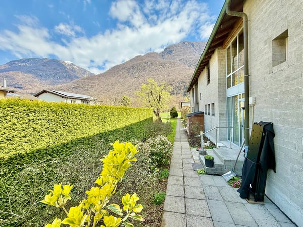 Casa con giardino nel verde - Tessiner Haus im Maggiatal 18