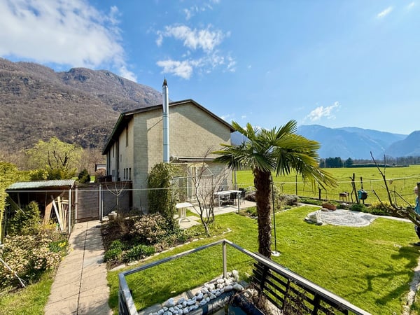 Casa con giardino nel verde - Tessiner Haus im Maggiatal 3
