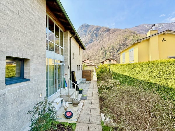 Casa con giardino nel verde - Tessiner Haus im Maggiatal 19