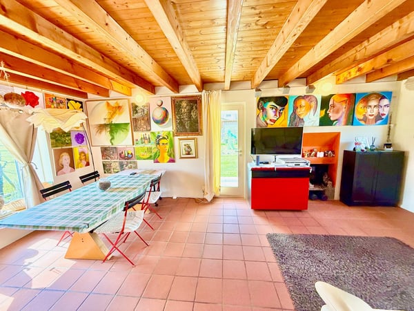 Casa con giardino nel verde - Tessiner Haus im Maggiatal 4