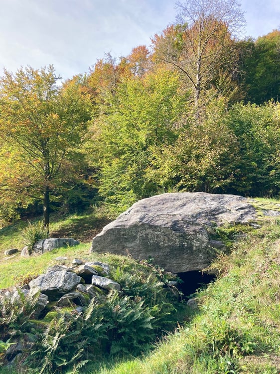 Tessin, Brione s/Minusio, Val Resa - Rustico renovierte mit garten 13