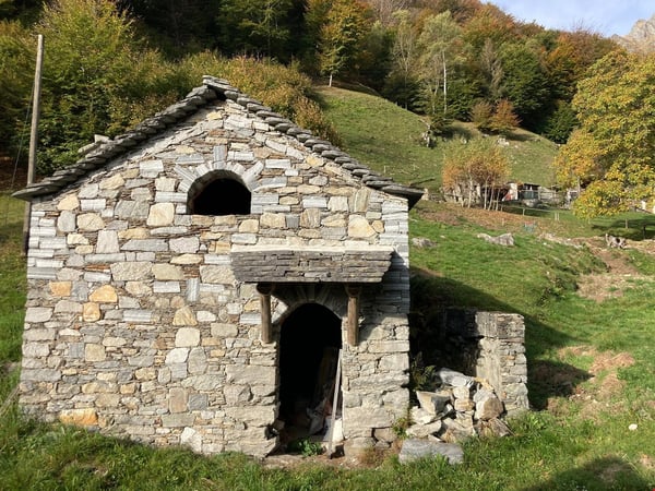 Tessin, Brione s/Minusio, Val Resa - Rustico renovierte mit garten 2