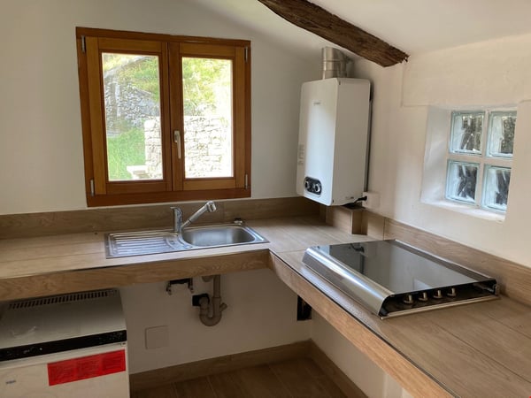 Tessin, Brione s/Minusio, Val Resa - Rustico renovierte mit garten 6
