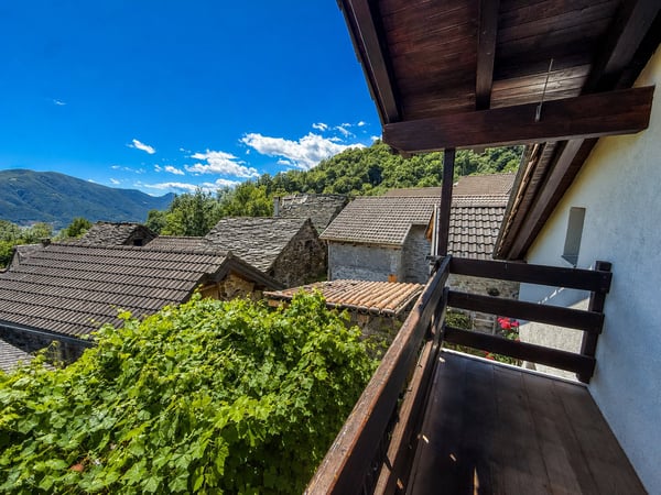 Zweitwohnsitz - Charmantes typisches Tessiner Haus/Rustico 17