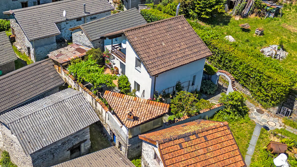 Zweitwohnsitz - Charmantes typisches Tessiner Haus/Rustico 33