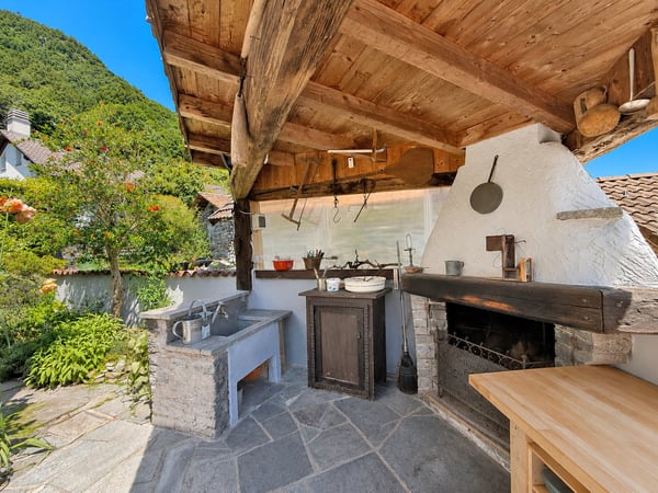 Zweitwohnsitz - Charmantes typisches Tessiner Haus/Rustico 19