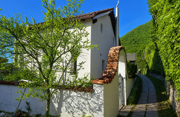 Zweitwohnsitz - Charmantes typisches Tessiner Haus/Rustico 21