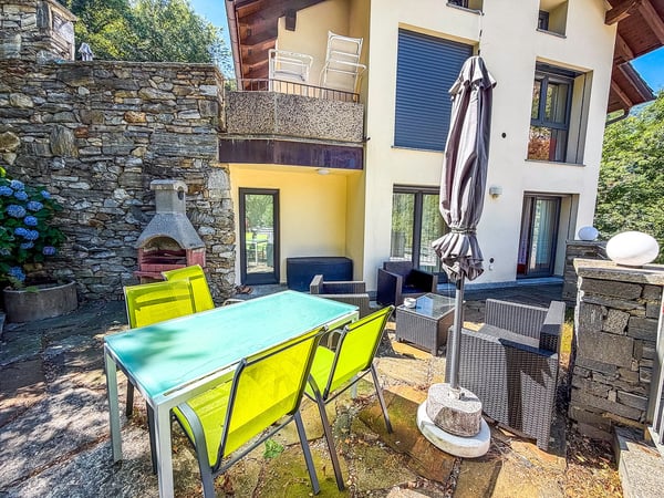 Casa con 4 appartamenti - Haus mit 4 Wohnungen - Vogorno 16