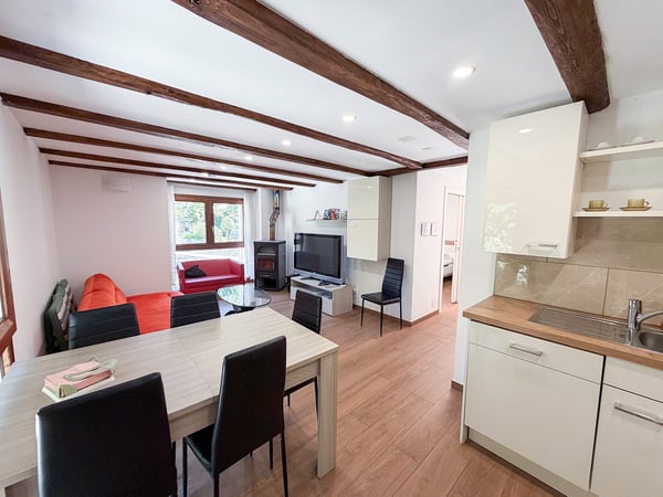 Casa con 4 appartamenti - Haus mit 4 Wohnungen - Vogorno 23