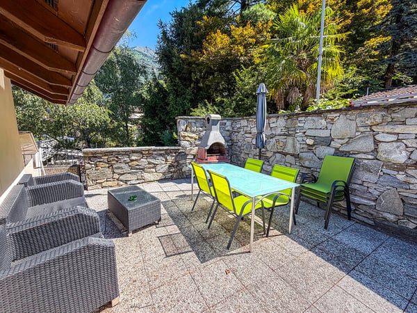 Casa con 4 appartamenti - Haus mit 4 Wohnungen - Vogorno 30