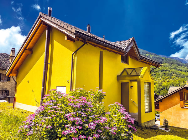 Bleniotal: Einfamilienhaus mit garten und garage 4