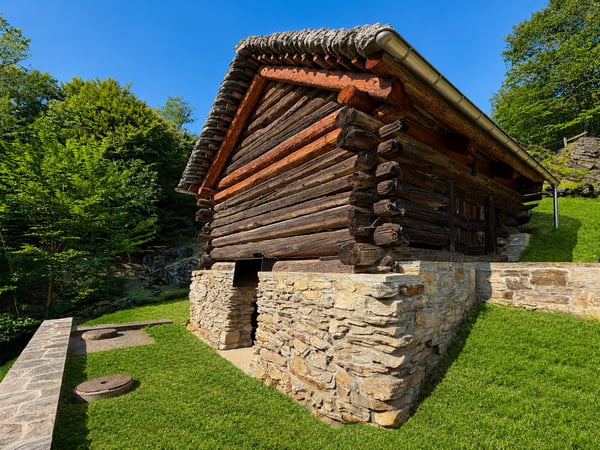 Rustico im Wald - Zweitwohnsitz - Mogno, LavizzaraTal 10