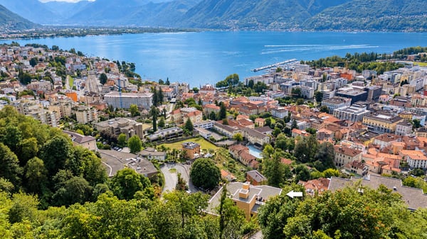 2.5 locali con splendida vista sul lago 1