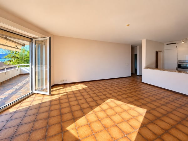 2.5 locali con splendida vista sul lago 9