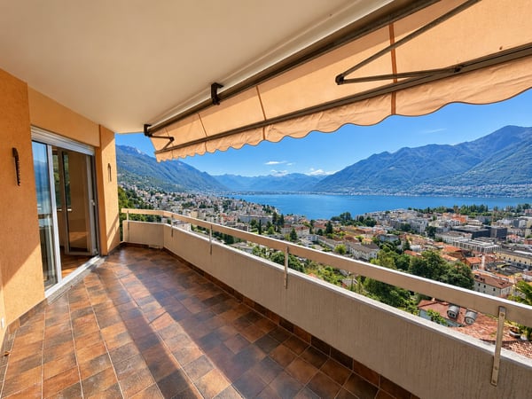2.5 locali con splendida vista sul lago 5