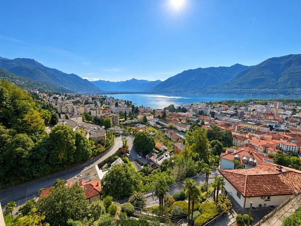 2.5 locali con splendida vista sul lago 2