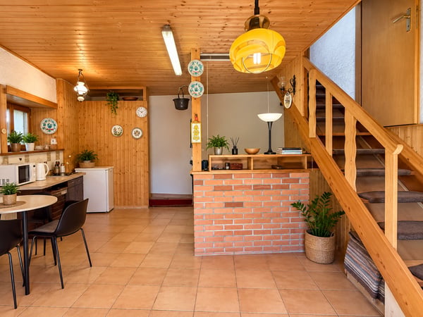 Rustikales 4-Zimmer-Haus zum Ausbauen / casa rustica da riattare 5
