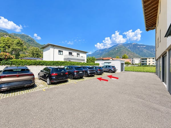 Luminoso appartamento all’ultimo piano con terrazza e 2 parcheggi 19