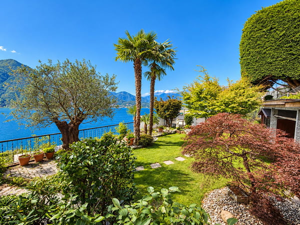 Villa con piscina e vista spettacolare sul Lago - Villa mit Pool und Panoramablick 30
