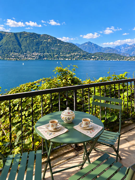 Villa con piscina e vista spettacolare sul Lago - Villa mit Pool und Panoramablick 27