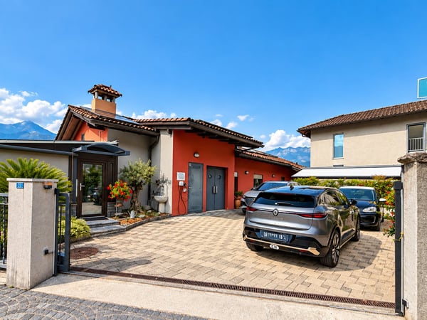 Villa con piscina e vista spettacolare sul Lago - Villa mit Pool und Panoramablick 31