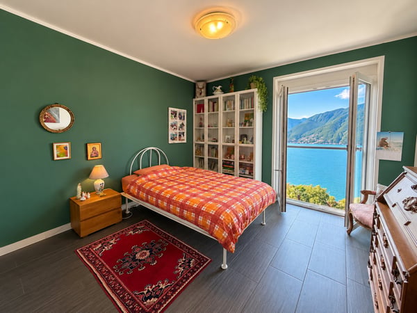 Villa con piscina e vista spettacolare sul Lago - Villa mit Pool und Panoramablick 24