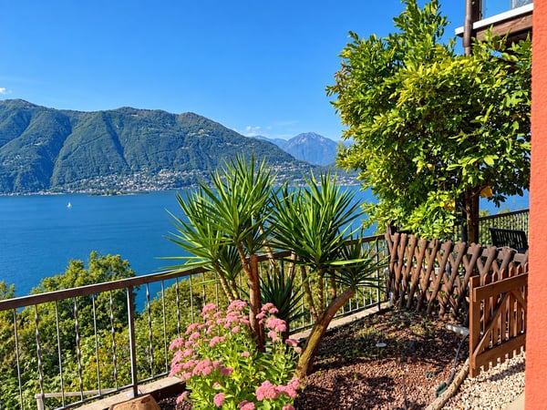 Villa con piscina e vista spettacolare sul Lago - Villa mit Pool und Panoramablick 29