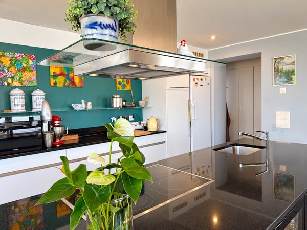 Villa con piscina e vista spettacolare sul Lago - Villa mit Pool und Panoramablick 17