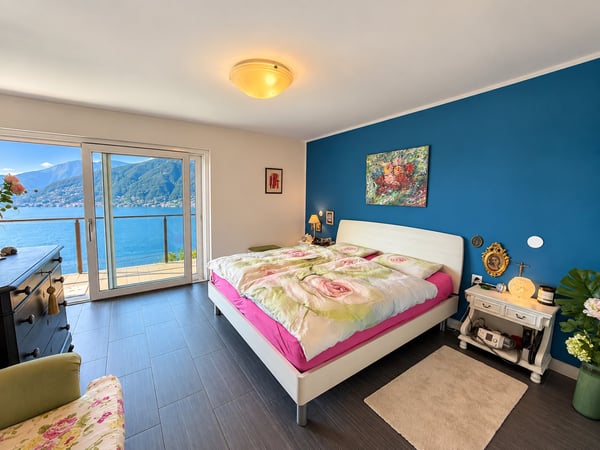 Villa con piscina e vista spettacolare sul Lago - Villa mit Pool und Panoramablick 21
