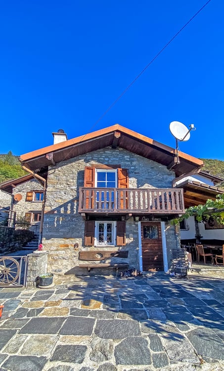 Rustico im historischen Zentrum von Viona- Brione Sopra Minusio 16